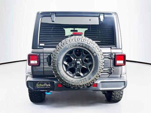 Granite Crystal Metallic Clearcoat 2023 Jeep Wrangler 4xe Base