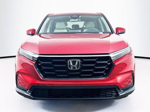 Radiant Red Metallic 2025 Honda CR-V LX 2WD