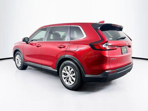 Radiant Red Metallic 2025 Honda CR-V LX 2WD