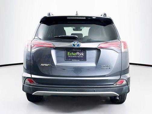 2018 Toyota RAV4 Hybrid Limited