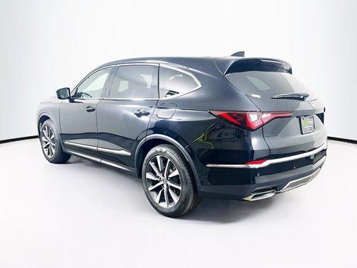 Majestic Black Pearl 2026 Acura MDX Technology Package