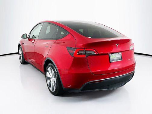 2021 Tesla Model Y Long Range Dual Motor All-Wheel Drive