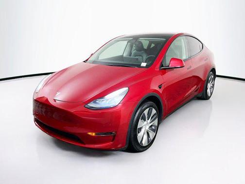 2021 Tesla Model Y Long Range Dual Motor All-Wheel Drive