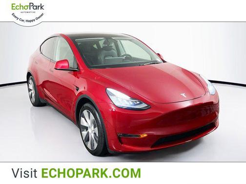 2021 Tesla Model Y Long Range Dual Motor All-Wheel Drive