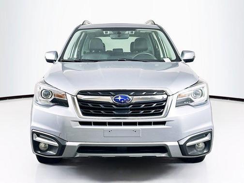 Ice Silver Metallic 2018 Subaru Forester 2.5i Touring