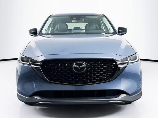Polymetal Gray Metallic 2025 Mazda CX-5 2.5 S Carbon Edition