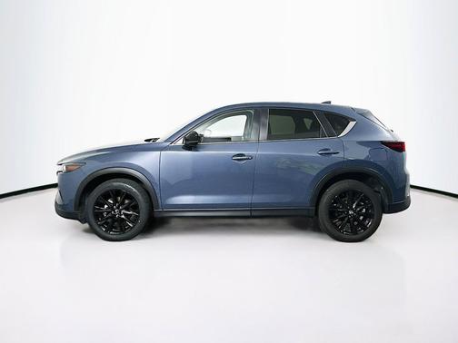 Polymetal Gray Metallic 2025 Mazda CX-5 2.5 S Carbon Edition