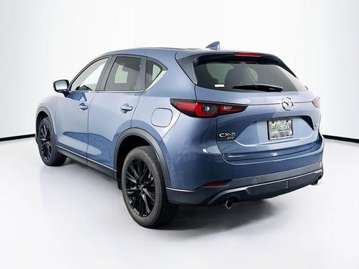 Polymetal Gray Metallic 2025 Mazda CX-5 2.5 S Carbon Edition