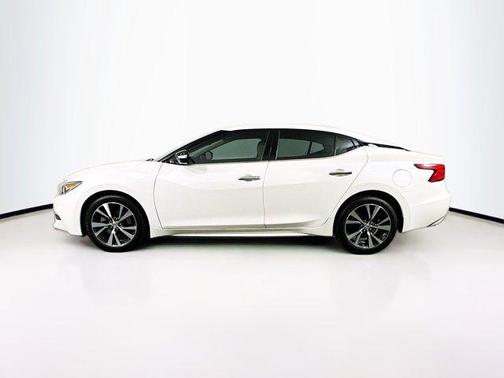 Pearl White 2016 Nissan Maxima 3.5 SV