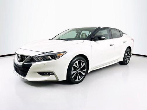Pearl White 2016 Nissan Maxima 3.5 SV