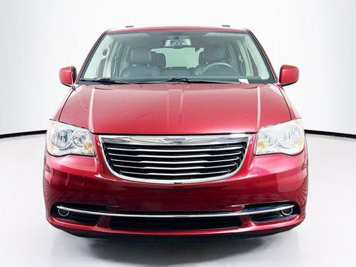 Deep Cherry Red Crystal Pearlcoat 2014 Chrysler Town & Country Touring