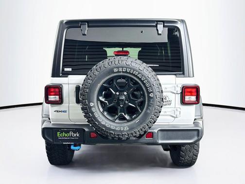 Bright White Clearcoat 2023 Jeep Wrangler 4xe Base