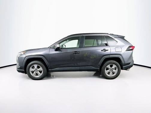 Silver Sky Metallic 2025 Toyota RAV4 XLE
