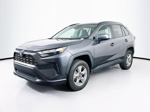 Silver Sky Metallic 2025 Toyota RAV4 XLE