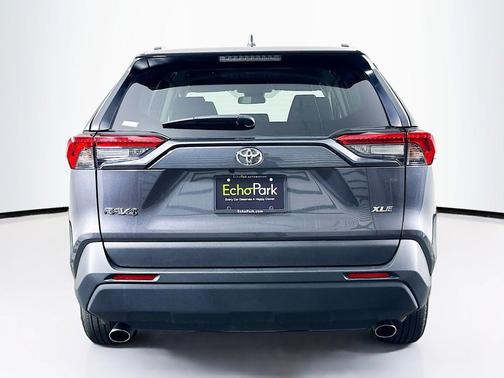 Silver Sky Metallic 2025 Toyota RAV4 XLE