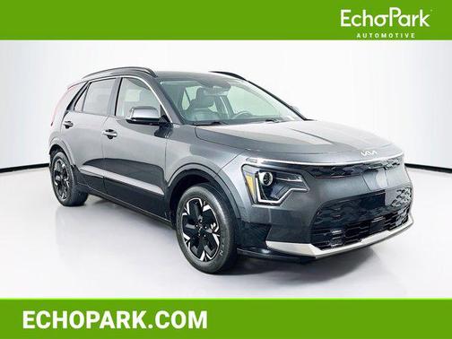 Graphite Gray 2024 Kia Niro EV Wind