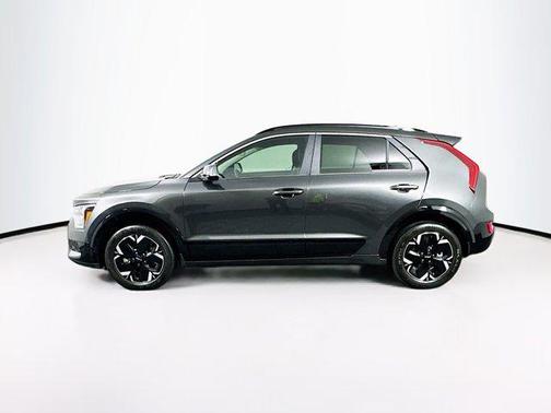 Graphite Gray 2024 Kia Niro EV Wind