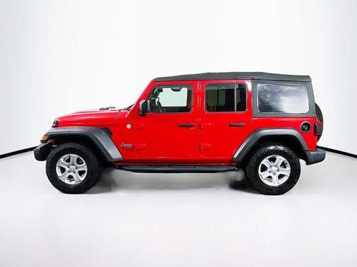 2018 Jeep Wrangler Unlimited Sport