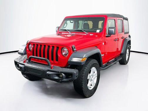 2018 Jeep Wrangler Unlimited Sport