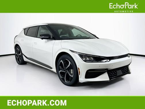 Snow White Pearl 2023 Kia EV6 GT-Line