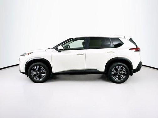 Pearl White Tricoat 2023 Nissan Rogue SV