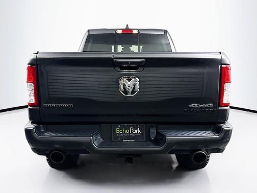 Granite Crystal Metallic Clearcoat 2022 RAM 1500 Big Horn/Lone Star