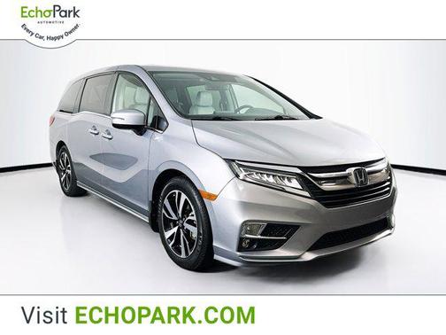 2019 Honda Odyssey Elite