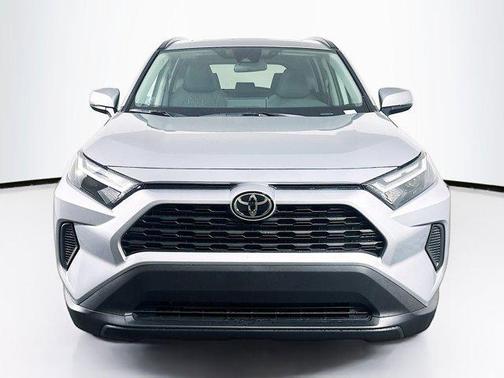 Silver Sky Metallic 2025 Toyota RAV4 XLE