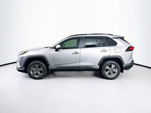 Silver Sky Metallic 2025 Toyota RAV4 XLE