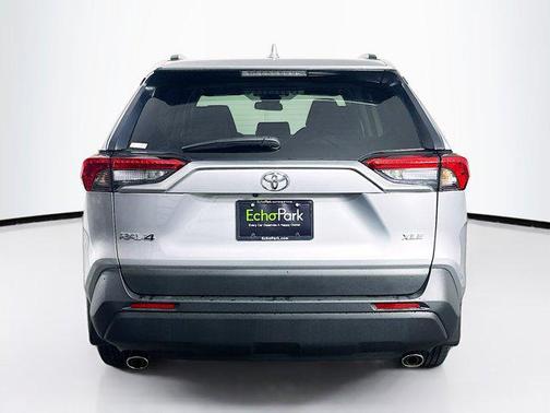Silver Sky Metallic 2025 Toyota RAV4 XLE