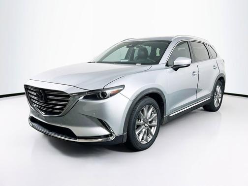 Sonic Silver Metallic 2020 Mazda CX-9 Grand Touring
