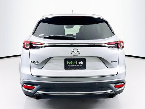 Sonic Silver Metallic 2020 Mazda CX-9 Grand Touring