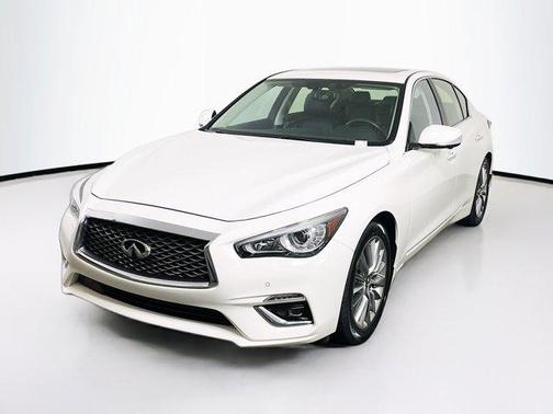 2022 INFINITI Q50 3.0t LUXE