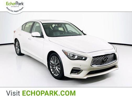 2022 INFINITI Q50 3.0t LUXE