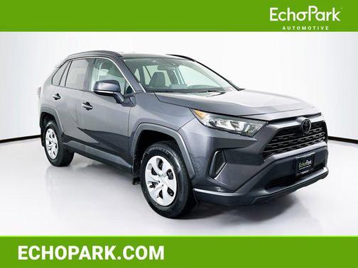 Magnetic Gray Metallic 2020 Toyota RAV4 LE