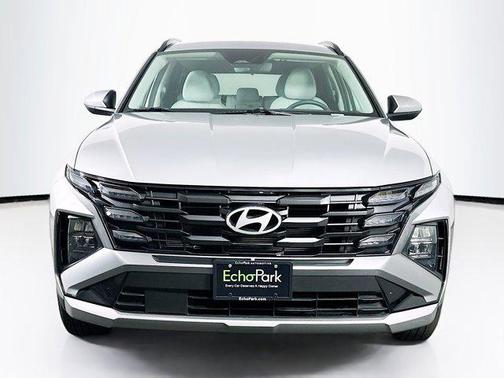 Shimmering Silver 2025 Hyundai TUCSON SEL