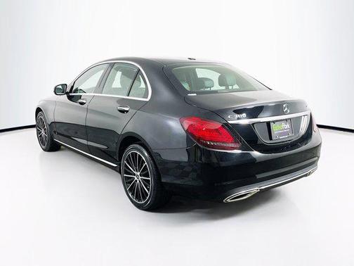 2021 Mercedes-Benz C-Class 4MATIC Sedan