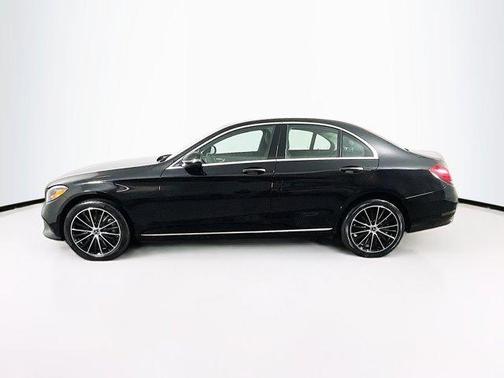 2021 Mercedes-Benz C-Class 4MATIC Sedan