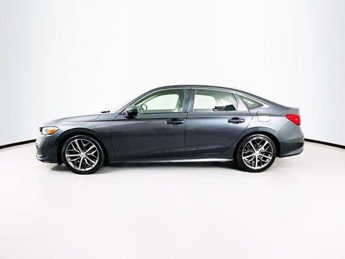 Meteorite Gray Metallic 2024 Honda Civic Touring