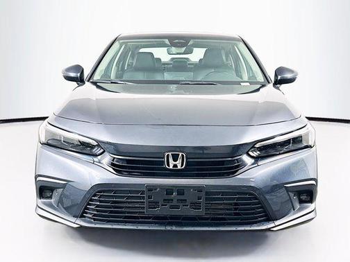 Meteorite Gray Metallic 2024 Honda Civic Touring