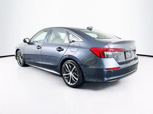 Meteorite Gray Metallic 2024 Honda Civic Touring