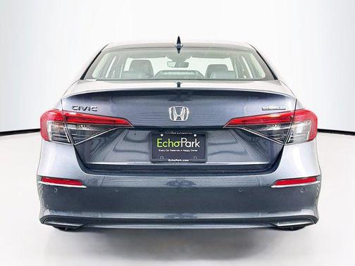 Meteorite Gray Metallic 2024 Honda Civic Touring