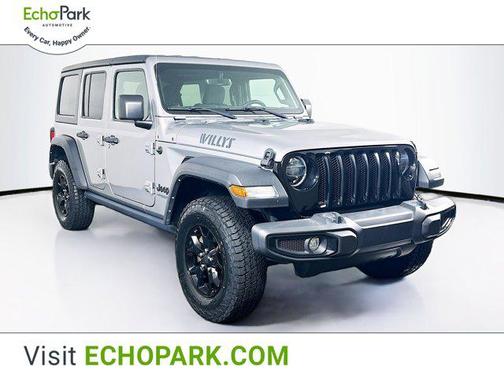 2021 Jeep Wrangler Willys
