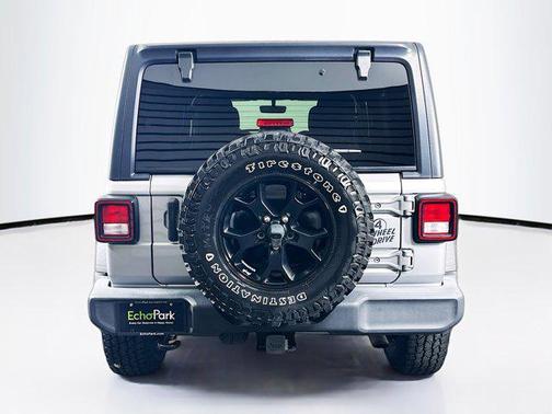 2021 Jeep Wrangler Willys