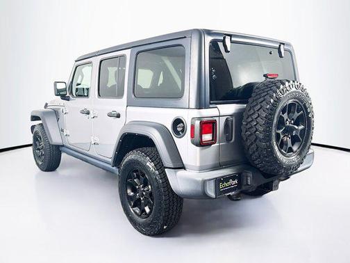 2021 Jeep Wrangler Willys