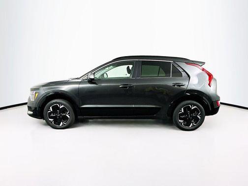 Graphite Gray 2023 Kia Niro EV Wind