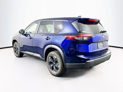 Deep Ocean Blue Pearl 2025 Nissan Rogue SV