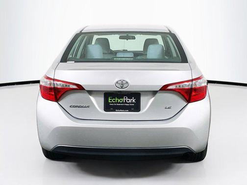 2016 Toyota Corolla LE