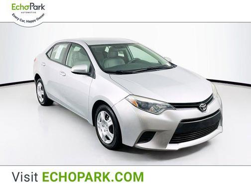 2016 Toyota Corolla LE