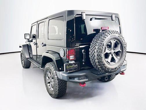 2017 Jeep Wrangler Unlimited Rubicon